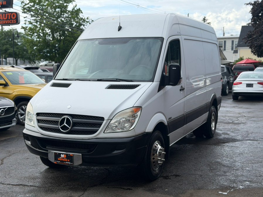 White 2012 Mercedes-Benz Sprinter Cargo Van  Automatic