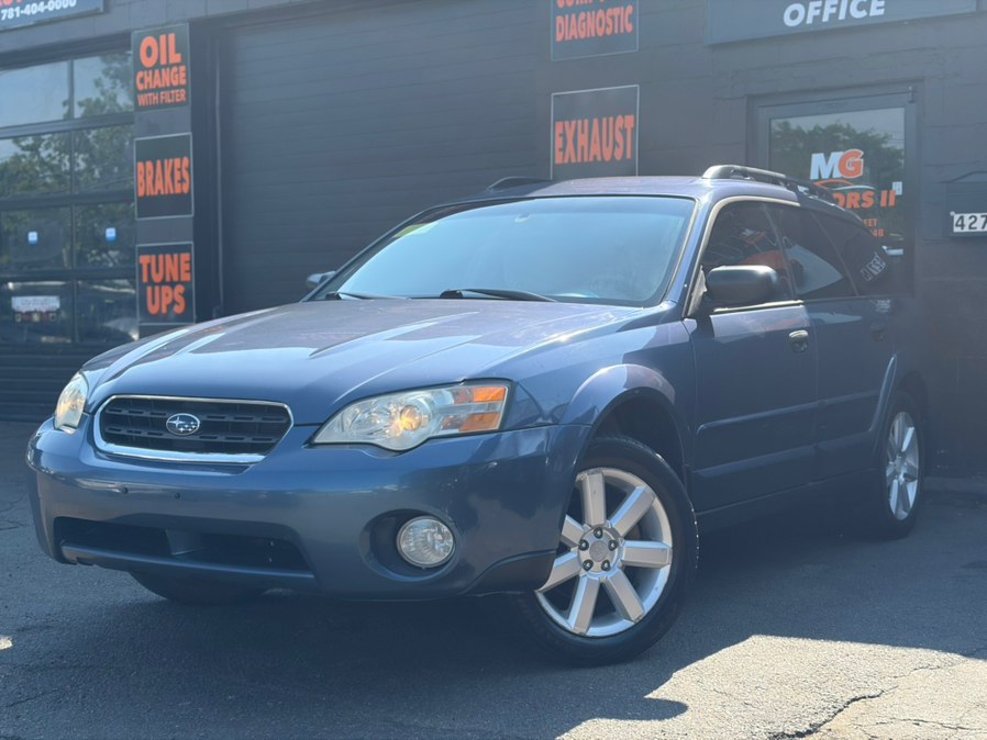 Used Subaru Legacy Wagon Outback 2.5i Auto 2006 | MG Motors II INC. Mansfield, Massachusetts