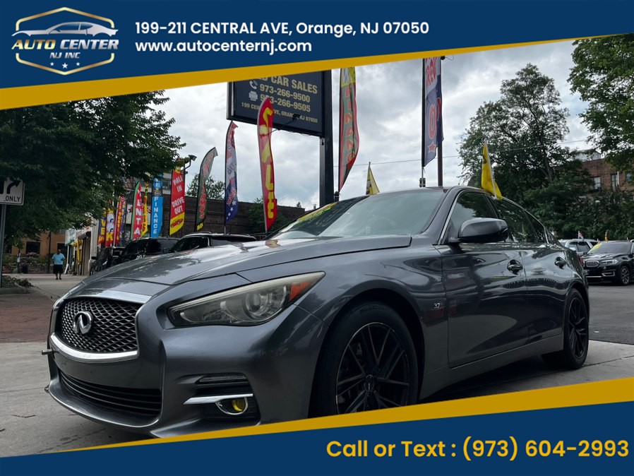 Used 2015 INFINITI Q50 in Orange, New Jersey | Auto Center NJ Inc. Orange, New Jersey