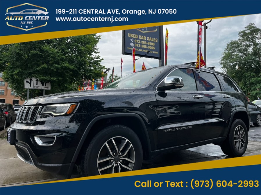 2021 Jeep Grand Cherokee Limited X 4x4