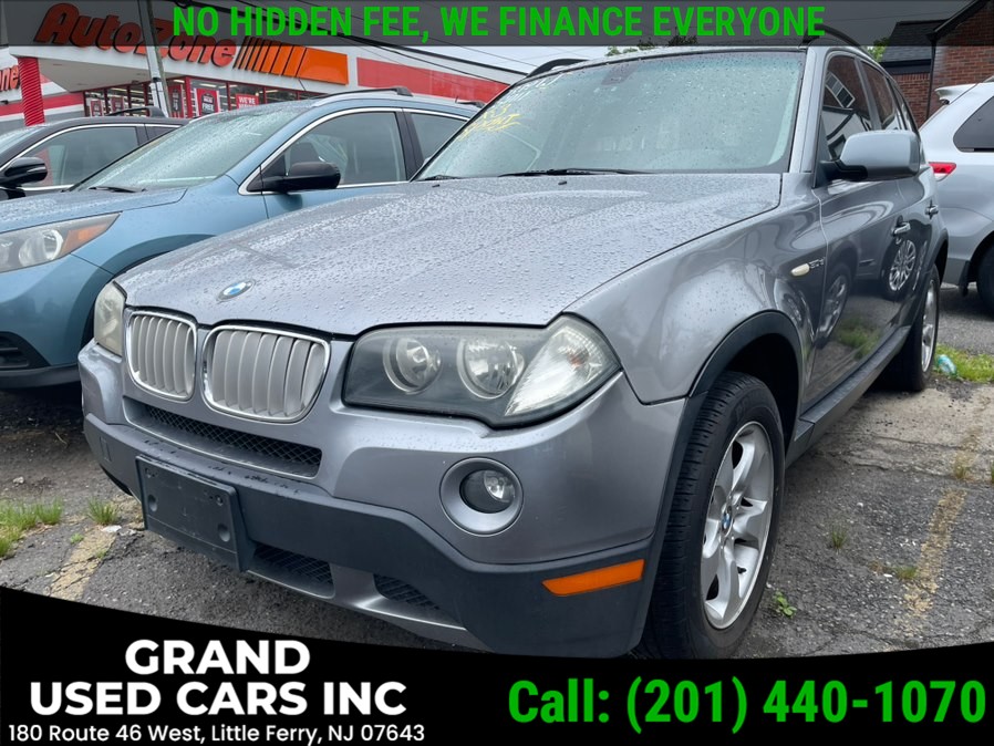 2007 BMW X3