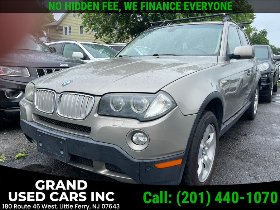 2007 BMW X3