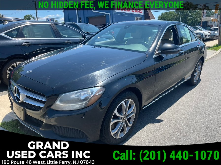 2018 Mercedes-Benz C-Class Sedan