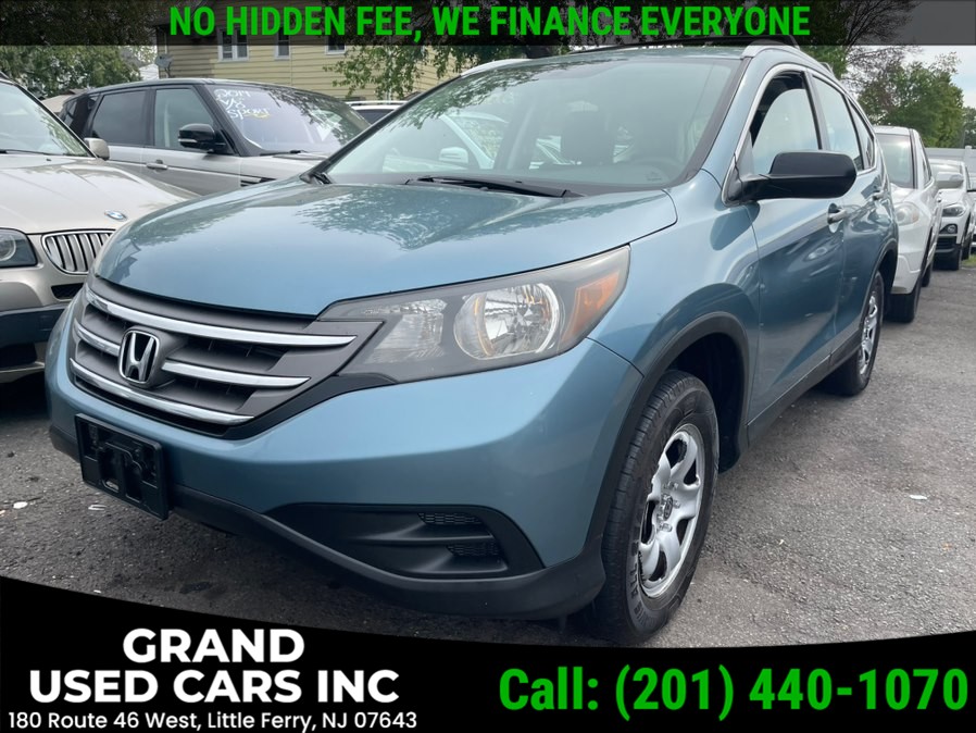 Used 2014 Honda CR-V in Little Ferry, New Jersey | Grand Used Cars Inc. Little Ferry, New Jersey