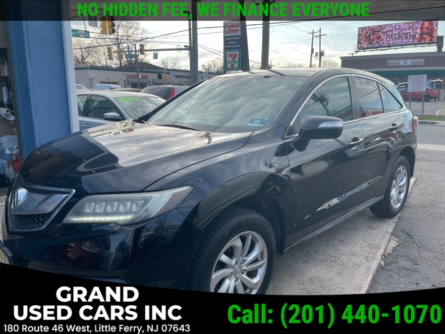 2016 Acura RDX AWD 4dr AcuraWatch Plus Pkg, available for sale in Little Ferry, New Jersey | Grand Used Cars Inc. Little Ferry, New Jersey