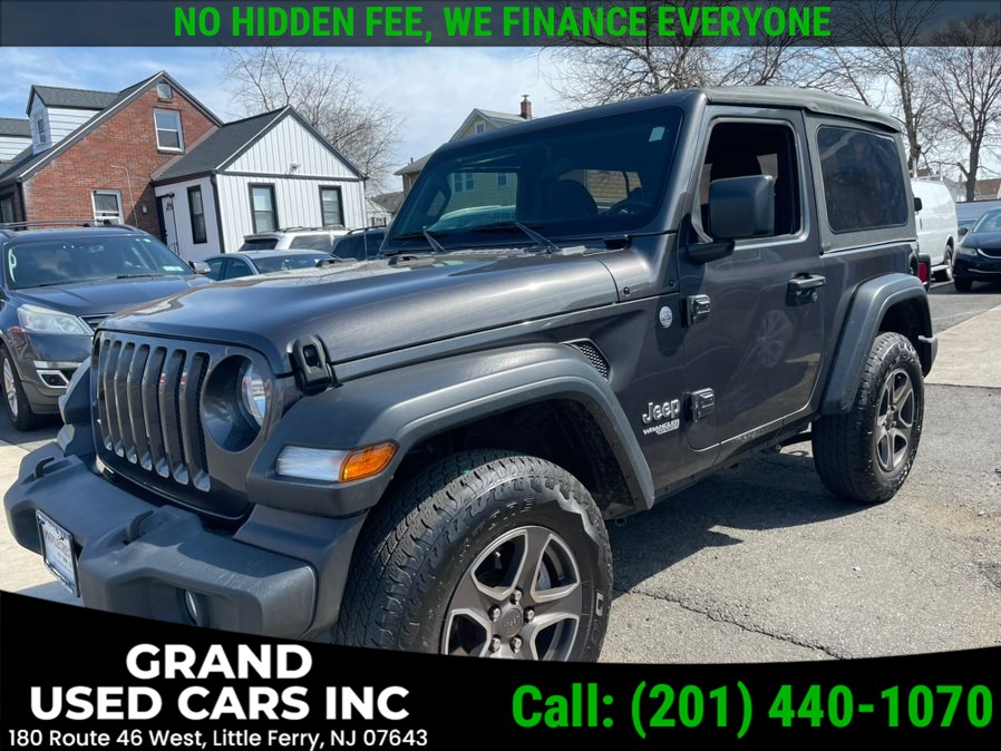 Used 2019 Jeep Wrangler in Little Ferry, New Jersey | Grand Used Cars Inc. Little Ferry, New Jersey