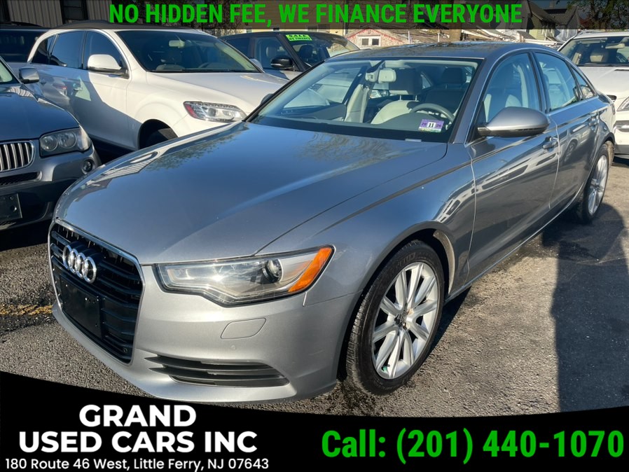 Used 2014 Audi A6 in Little Ferry, New Jersey | Grand Used Cars Inc. Little Ferry, New Jersey