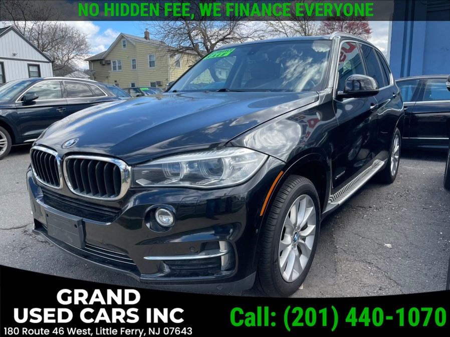 Used 2015 BMW X5 in Little Ferry, New Jersey | Grand Used Cars Inc. Little Ferry, New Jersey