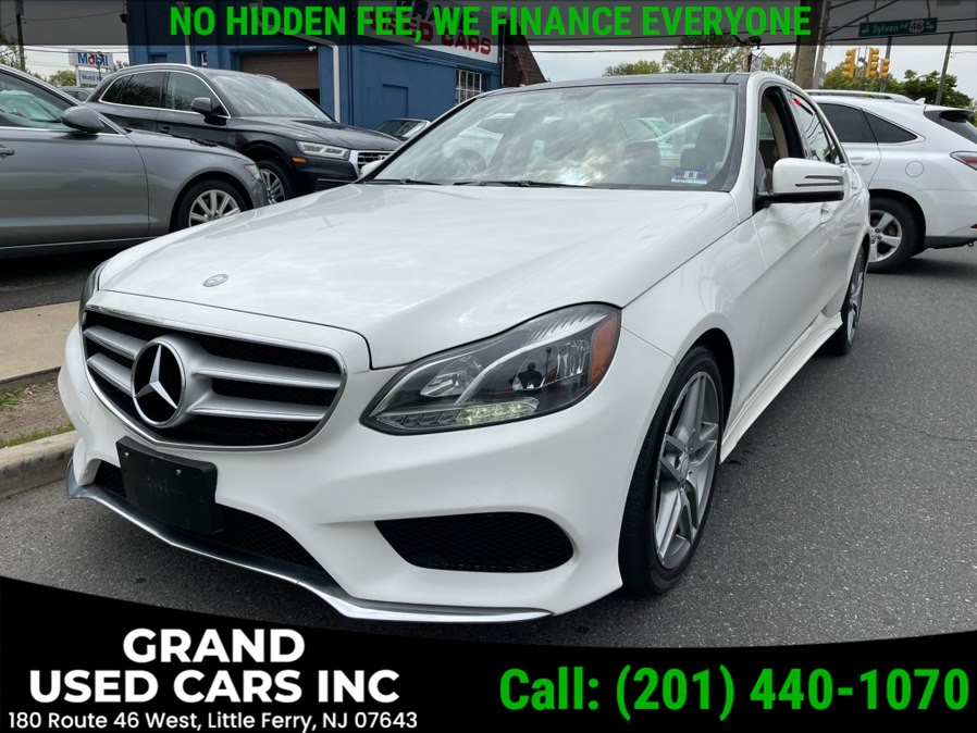 Used 2014 Mercedes-Benz E-Class in Little Ferry, New Jersey | Grand Used Cars Inc. Little Ferry, New Jersey