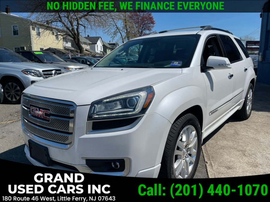 Used 2016 GMC Acadia in Little Ferry, New Jersey | Grand Used Cars Inc. Little Ferry, New Jersey