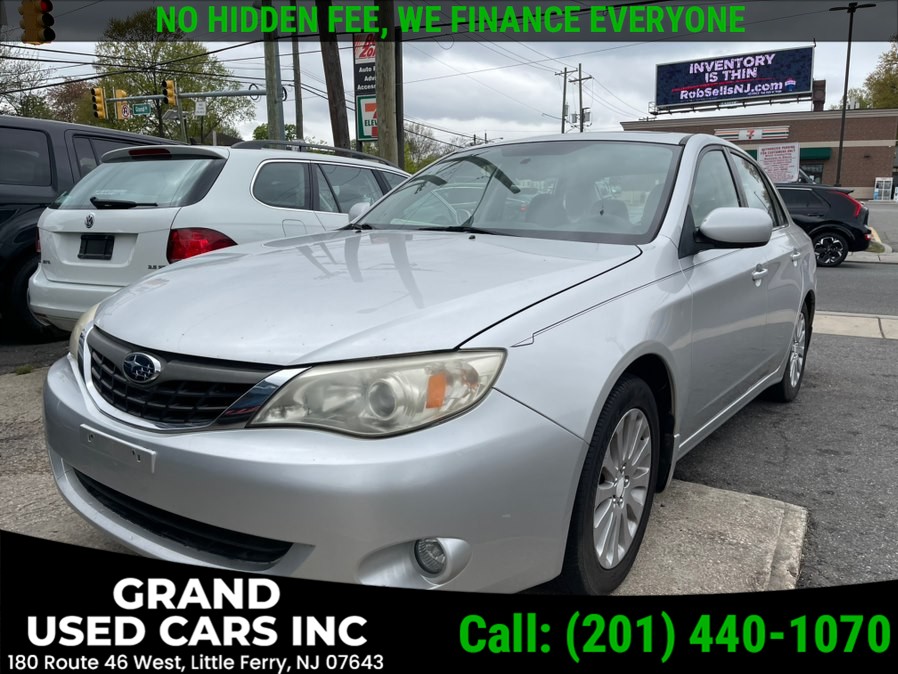 Used 2009 Subaru Impreza Sedan in Little Ferry, New Jersey | Grand Used Cars Inc. Little Ferry, New Jersey