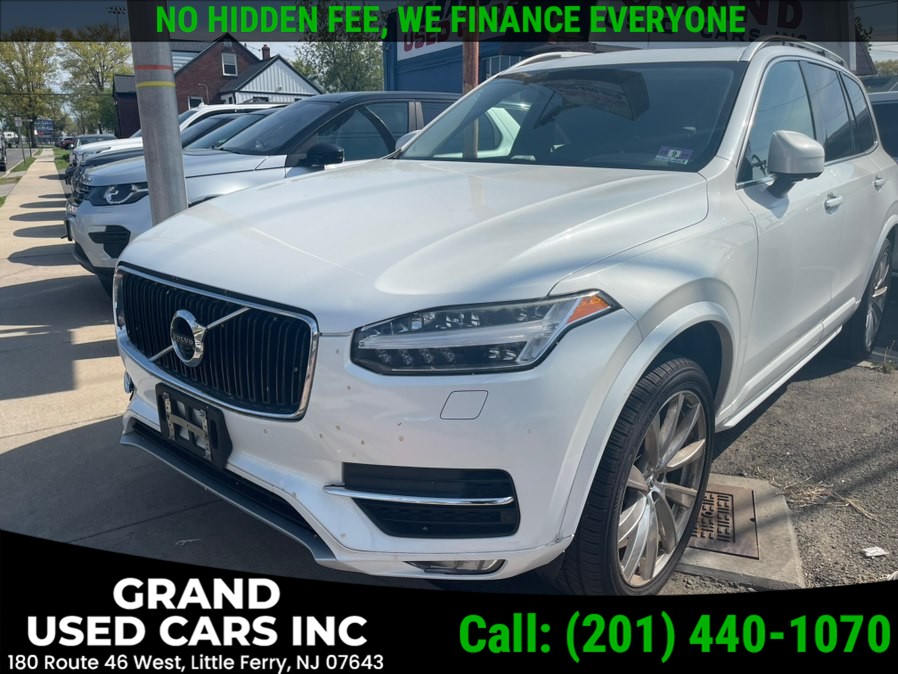 Used 2017 Volvo XC90 in Little Ferry, New Jersey | Grand Used Cars Inc. Little Ferry, New Jersey