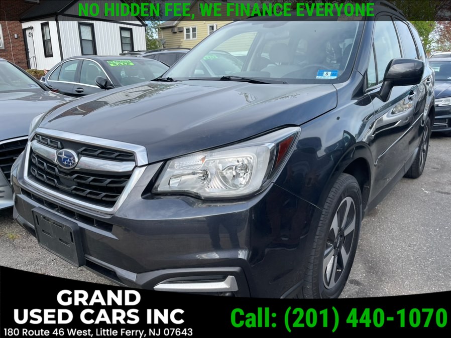 Used 2018 Subaru Forester in Little Ferry, New Jersey | Grand Used Cars Inc. Little Ferry, New Jersey