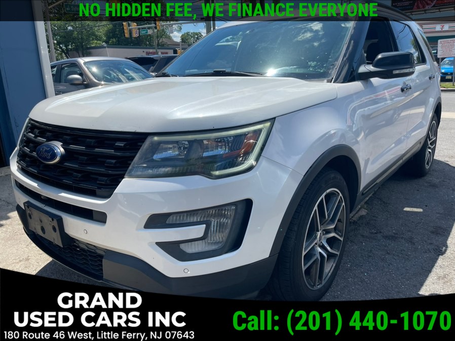 Used 2017 Ford Explorer in Little Ferry, New Jersey | Grand Used Cars Inc. Little Ferry, New Jersey