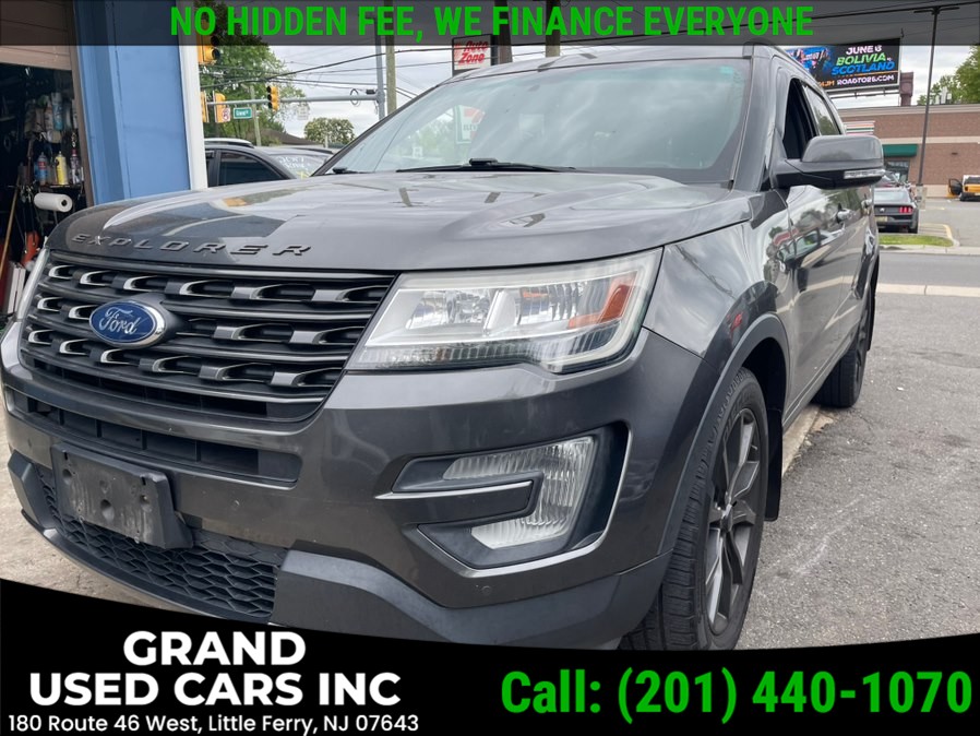 Used 2017 Ford Explorer in Little Ferry, New Jersey | Grand Used Cars Inc. Little Ferry, New Jersey
