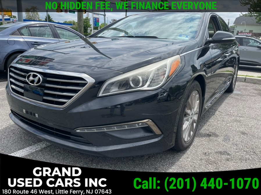 Used 2015 Hyundai Sonata in Little Ferry, New Jersey | Grand Used Cars Inc. Little Ferry, New Jersey