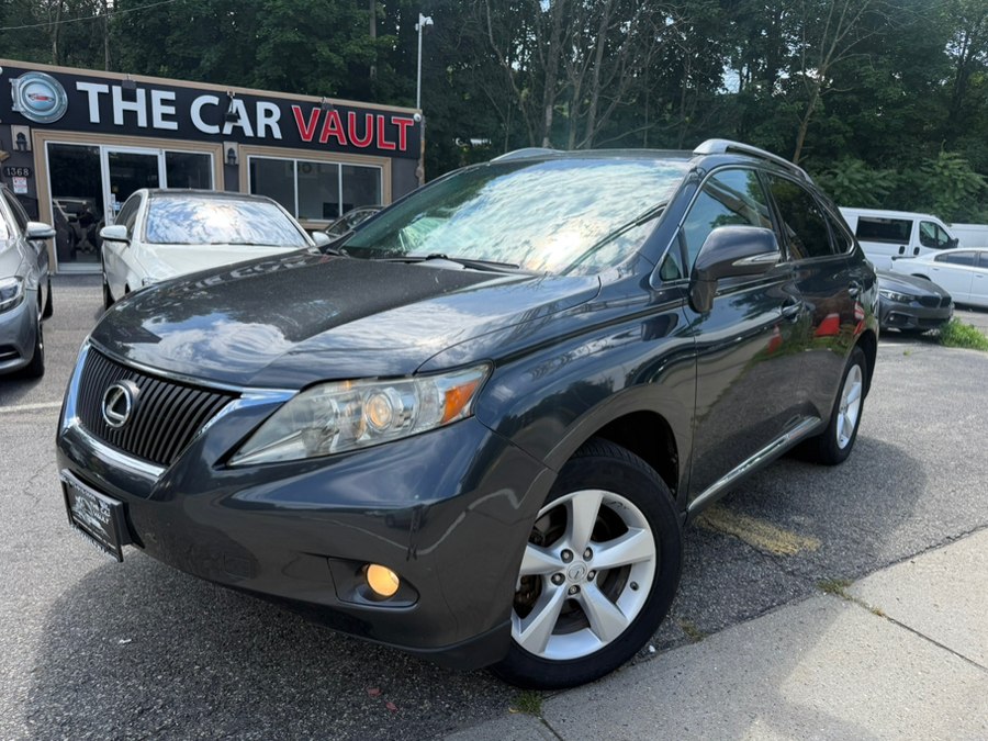 Smoky Granite Mica 2010 Lexus RX SUV / Crossover All-Wheel Drive Automatic