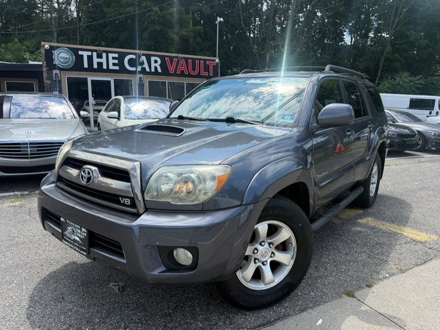 Galactic Gray Mica 2006 Toyota 4Runner SUV / Crossover Rear-Wheel Drive Automatic