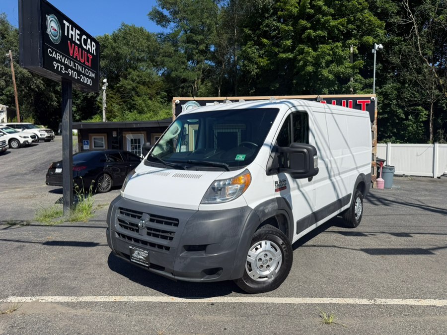 Bright White Clearcoat 2018 RAM ProMaster Van Front-Wheel Drive Automatic