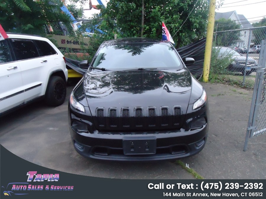 2016 Jeep Cherokee