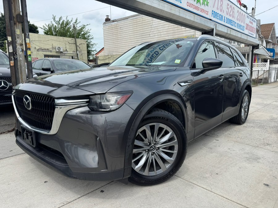 Machine Gray Metallic 2024 Mazda CX-90 SUV / Crossover All-Wheel Drive 8-Speed Automatic