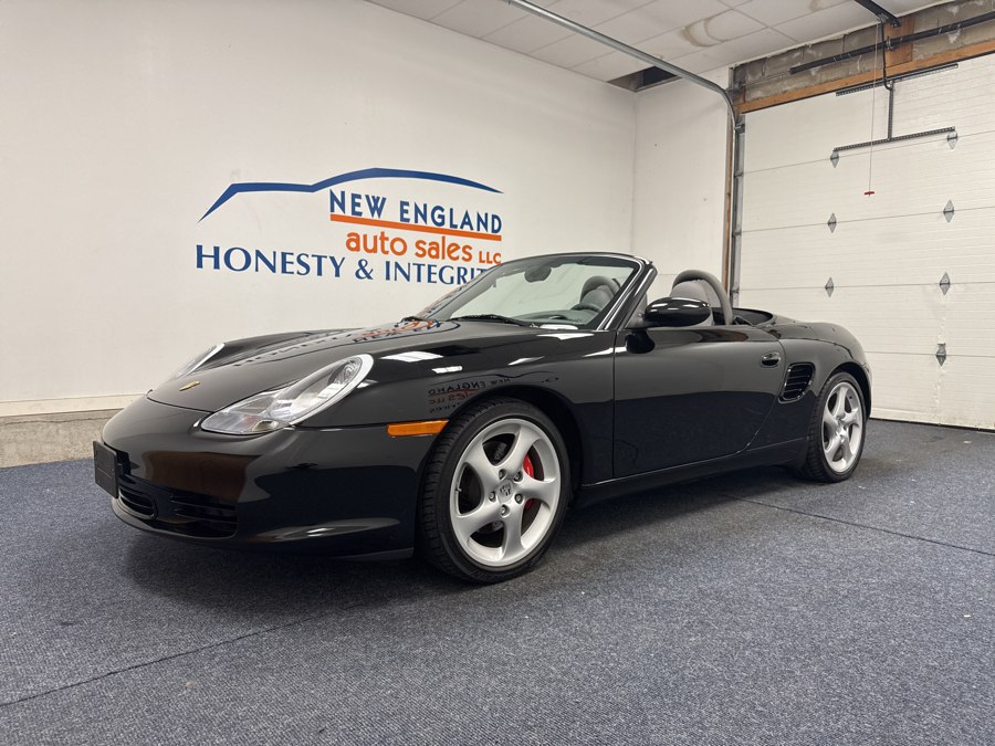2004 Porsche Boxster S