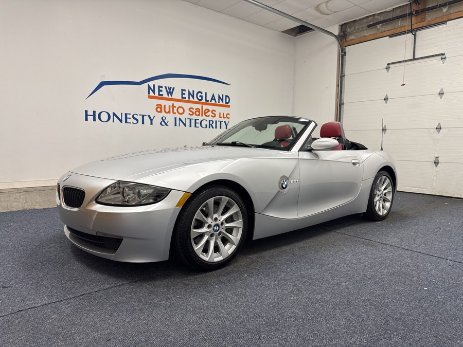 Silver 2008 BMW Z4 Convertible Automatic