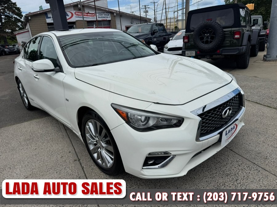 Used 2020 INFINITI Q50 in Bridgeport, Connecticut | Lada Auto Sales. Bridgeport, Connecticut