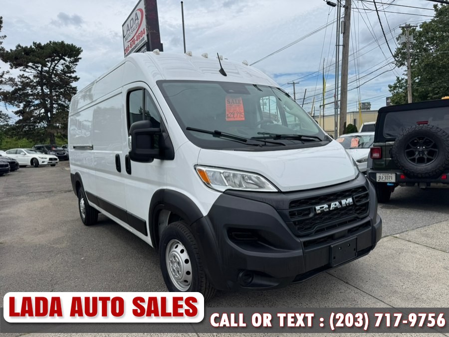 Used 2023 Ram ProMaster Cargo Van in Bridgeport, Connecticut | Lada Auto Sales. Bridgeport, Connecticut