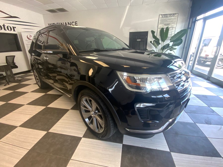 Black 2018 Ford Explorer SUV / Crossover All-Wheel Drive Automatic
