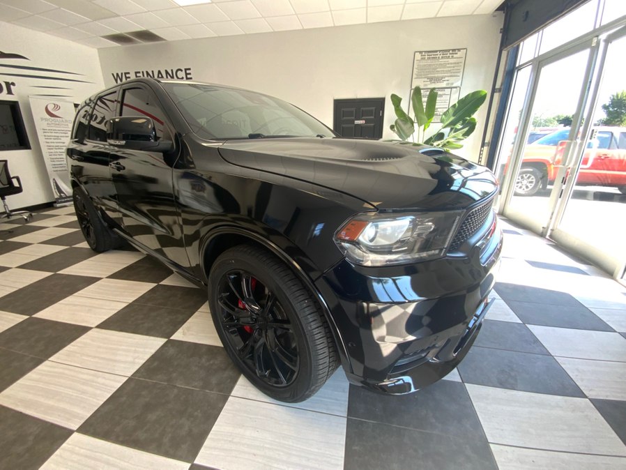 Black 2018 Dodge Durango SUV / Crossover All-Wheel Drive Automatic