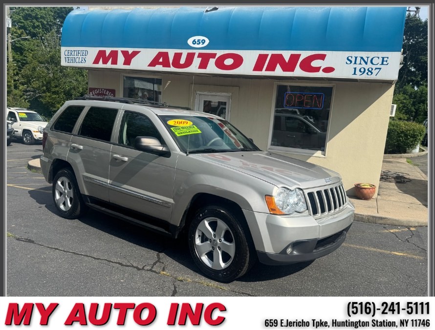 Used 2009 Jeep Grand Cherokee in Huntington Station, New York | My Auto Inc.. Huntington Station, New York