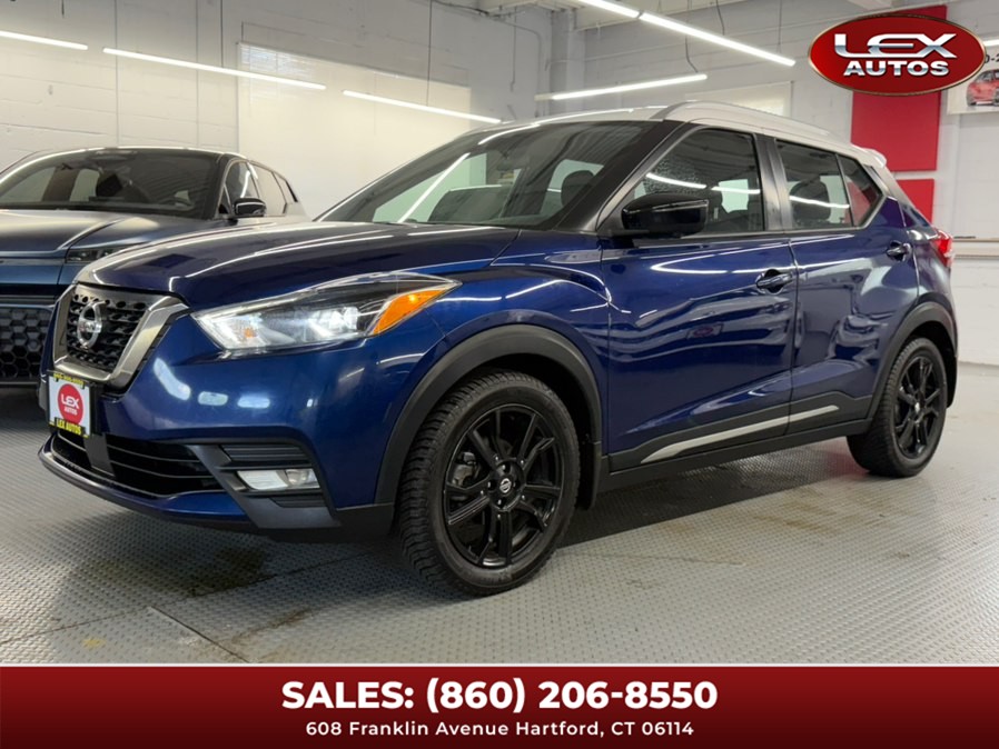 Used 2020 Nissan Kicks in Hartford, Connecticut | Lex Autos LLC. Hartford, Connecticut