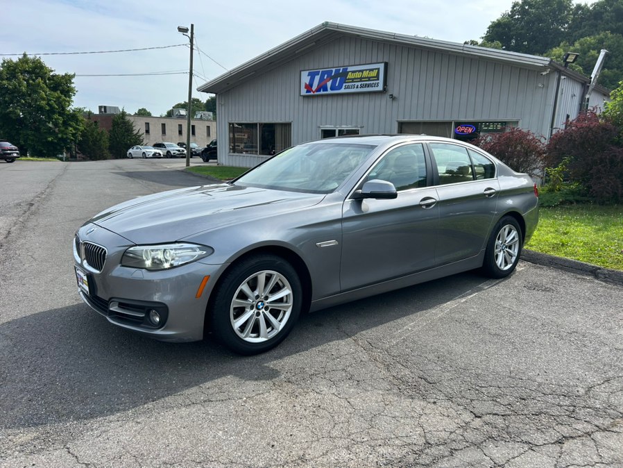 Callisto Gray Metallic 2015 BMW 5 Series Sedan All-Wheel Drive Automatic