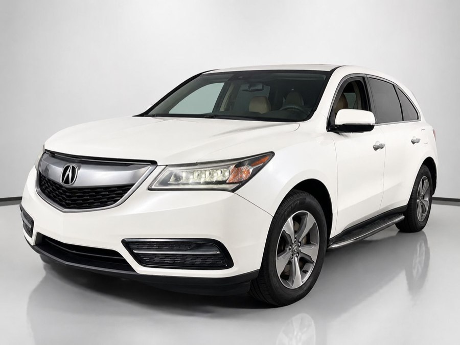 White Diamond Pearl 2015 Acura MDX SUV / Crossover Front-Wheel Drive Automatic