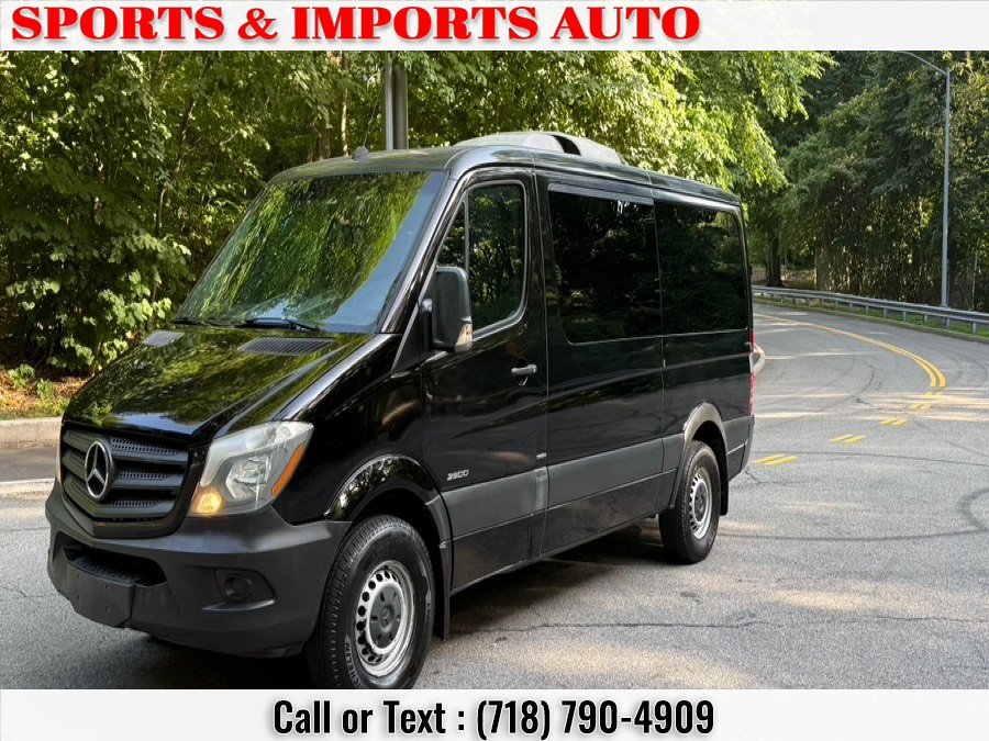 Used 2016 Mercedes-Benz Sprinter Passenger Vans in Brooklyn, New York | Sports & Imports Auto Inc. Brooklyn, New York