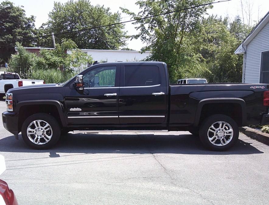 Black 2016 Chevrolet Silverado 2500HD Pickup Truck Four-Wheel Drive Automatic