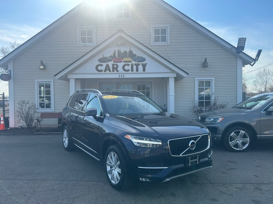 Blue 2016 Volvo XC90 SUV / Crossover Automatic