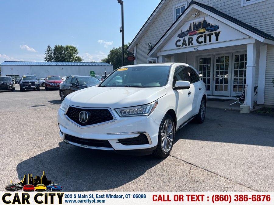 Used 2018 Acura MDX in East Windsor, Connecticut | Car City LLC. East Windsor, Connecticut