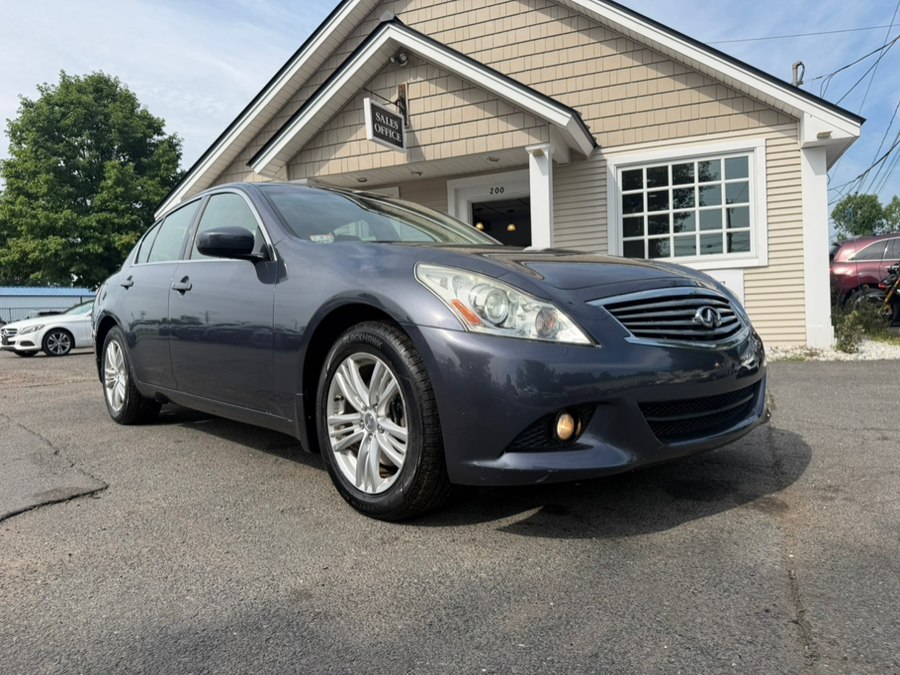 Blue Slate 2011 INFINITI G37 Sedan All-Wheel Drive Automatic