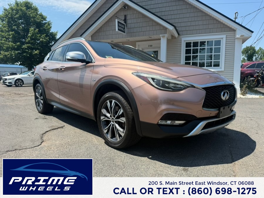 2017 INFINITI QX30 Premium AWD *Ltd Avail*, available for sale in East Windsor, Connecticut | Prime Wheels. East Windsor, Connecticut