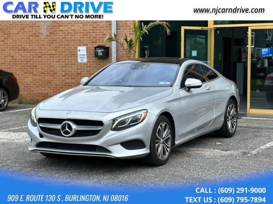 2016 Mercedes-benz s 550 4MATIC