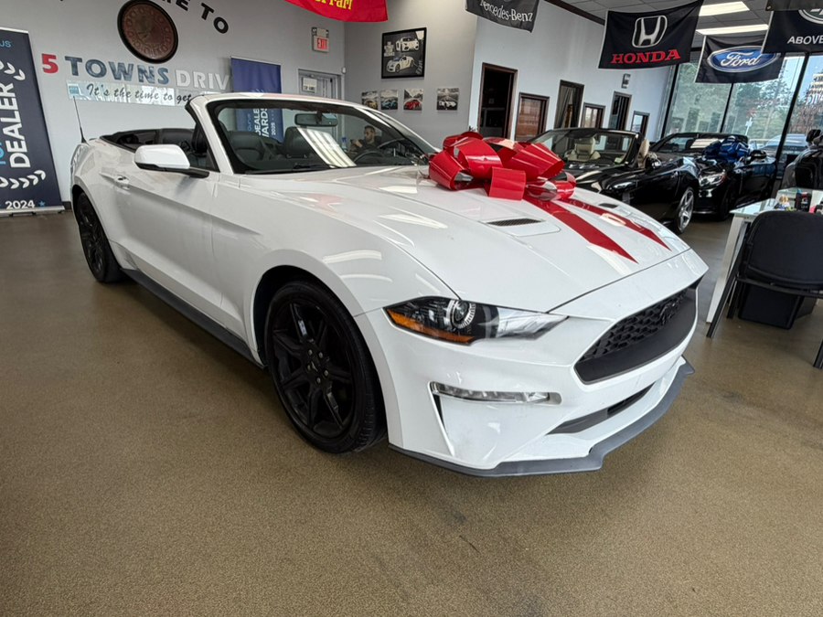 2018 Ford Mustang EcoBoost Premium Convertible RWD