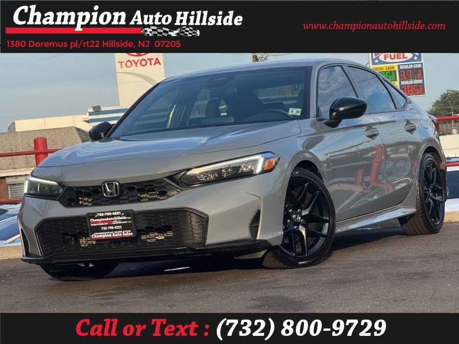 Used 2025 Honda Civic Sedan in Hillside, New Jersey | Champion Auto Hillside. Hillside, New Jersey