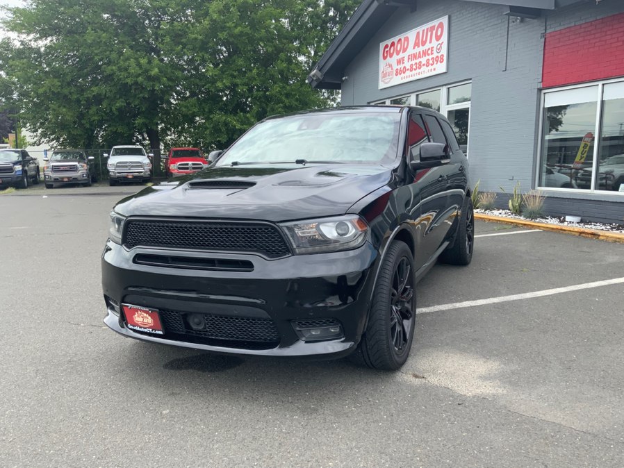Black 2018 Dodge Durango SUV / Crossover All-Wheel Drive Automatic