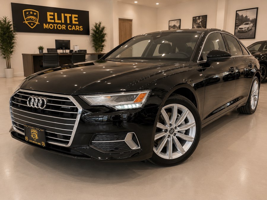 Brilliant Black 2020 Audi A6 Sedan All-Wheel Drive Automatic