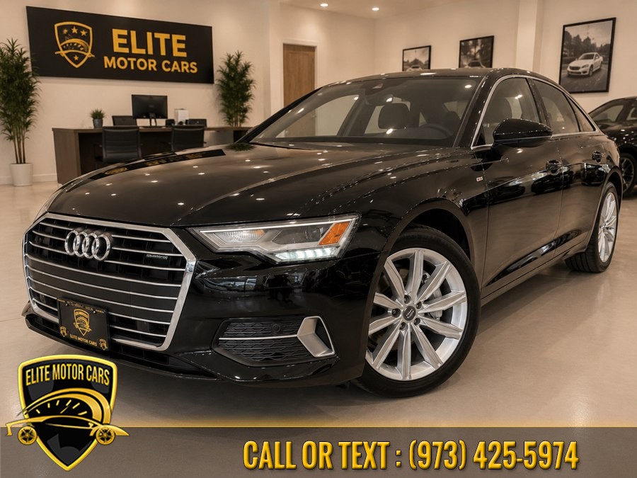 Used 2020 Audi A6 in Newark, New Jersey | Elite Motor Cars. Newark, New Jersey