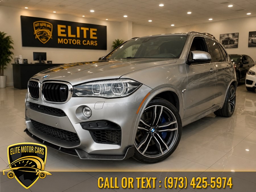 Used 2017 BMW X5 M in Newark, New Jersey | Elite Motor Cars. Newark, New Jersey