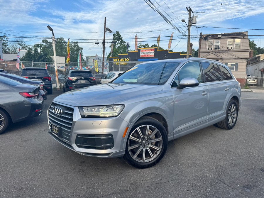 Silver 2019 Audi Q7 SUV / Crossover All-Wheel Drive Automatic