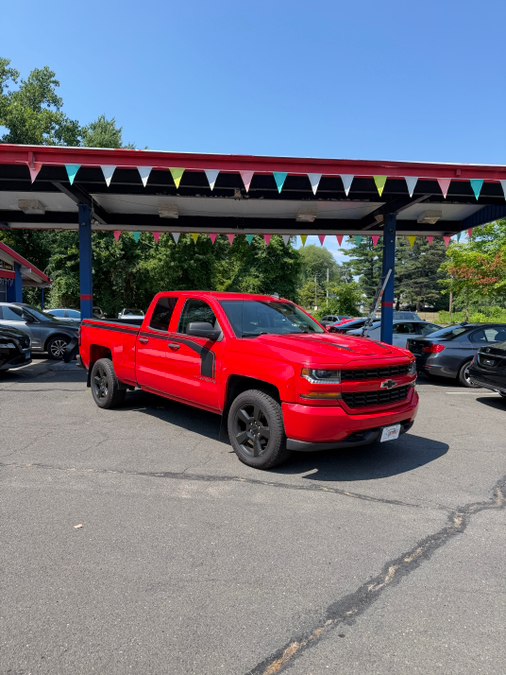 2018 Chevrolet Silverado 1500 Custom Double Cab 4WD